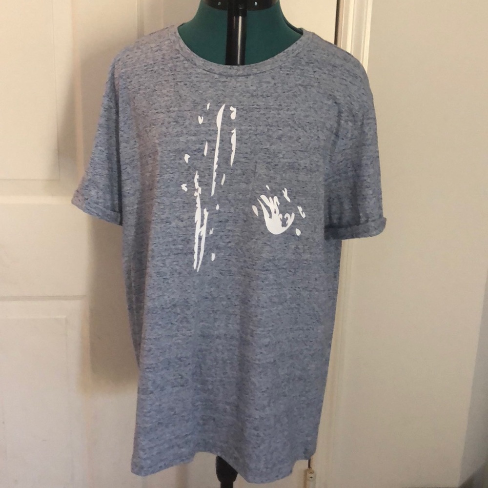 Custom graphic tee